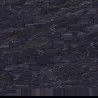 Mexen Sintra Black glazed rectified G1 stoneware, floor and wall tile 120 x 60 cm, high gloss - TL204-120-060-00