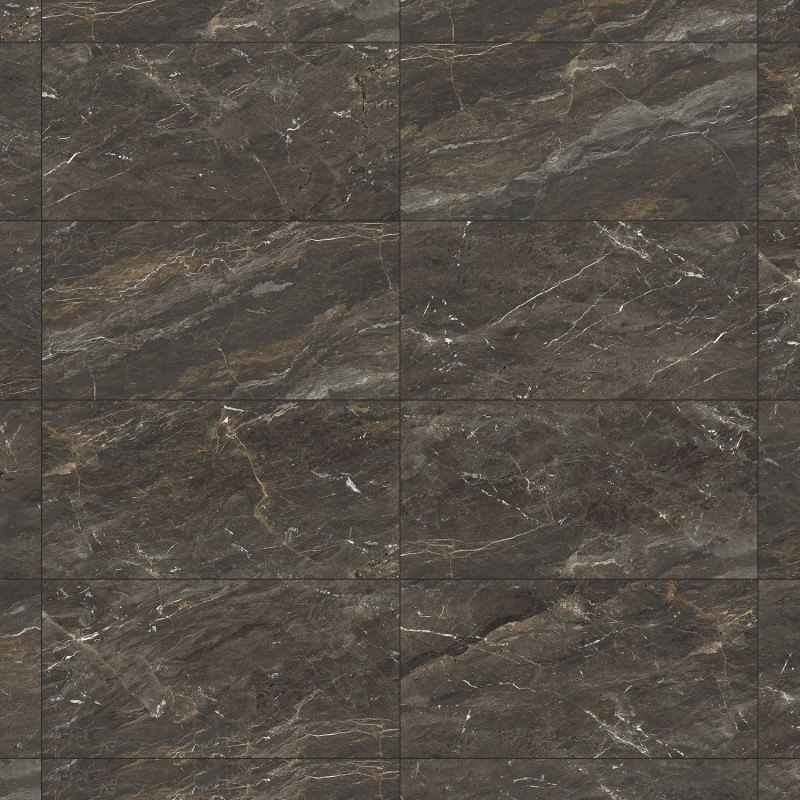 Mexen Sintra Bronze Glazed Rectified Porcelain Tile G1, Floor and Wall Tile 120 x 60 cm, High Gloss - TL204-120-060-01