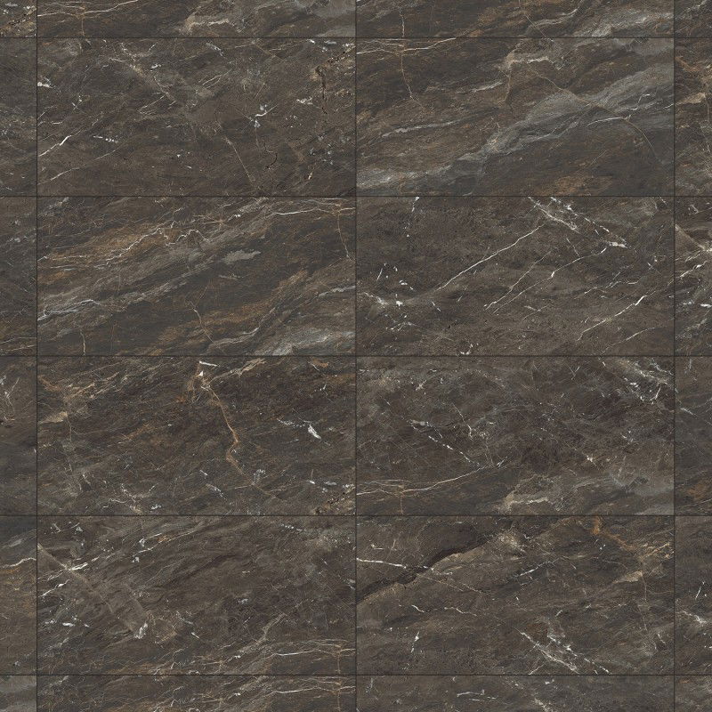 Mexen Sintra Bronze glazed rectified tile G1, floor-wall tile 120 x 60 cm, high gloss - TL204-120-060-01