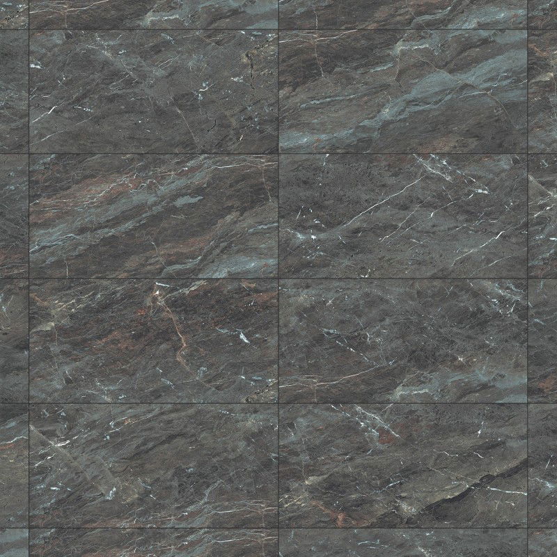 Mexen Sintra Green glazed rectified porcelain, floor-wall tile 120 x 60 cm, high gloss - TL204-120-060-06