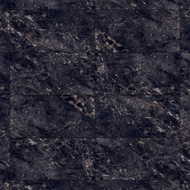 Mexen Rokocha Black Glazed Rectified Porcelain G1, Floor and Wall Tile 120 x 60 cm, High Gloss - TL205-120-060-01