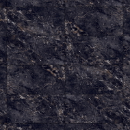 Mexen Rokocha Black glazed rectified porcelain tile G1, 120 x 60 cm, high gloss - TL205-120-060-01
