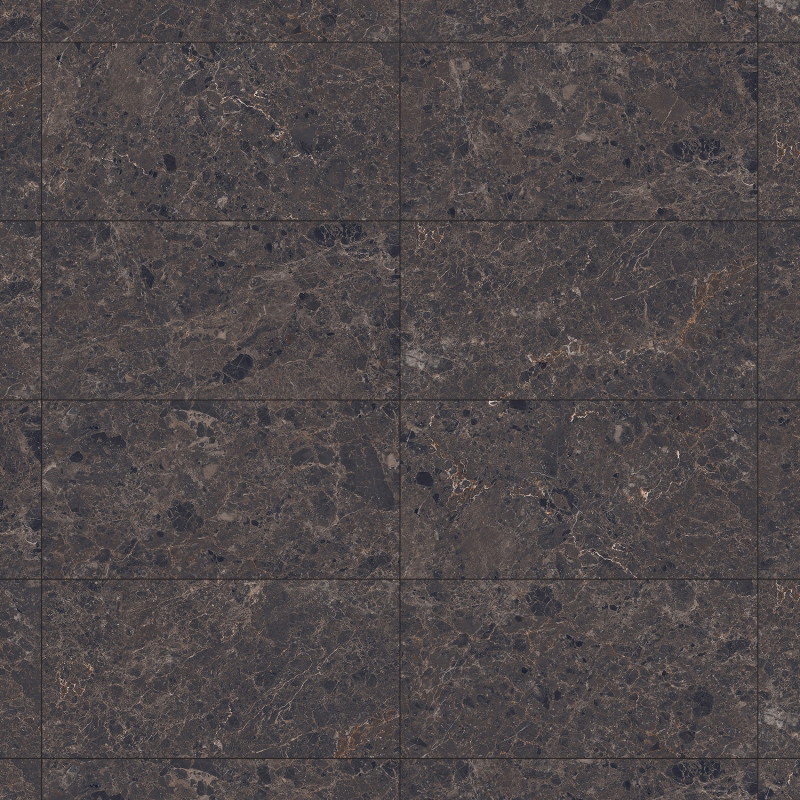 Mexen Slik Emperador Brown Glazed Rectified Porcelain G1, Floor-Wall Tile 120 x 60 cm, High Gloss - TL207-120-060-00