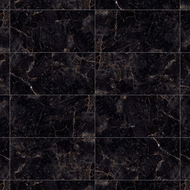 Mexen Champion Black Glazed Rectified G1 Tile, Floor and Wall Tile 120 x 60 cm, High Gloss - TL202-120-060-00