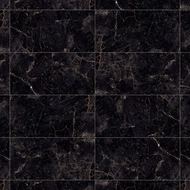 Mexen Champion Black glazed stoneware rectified G1, floor-wall tile 120 x 60 cm, high gloss - TL202-120-060-00