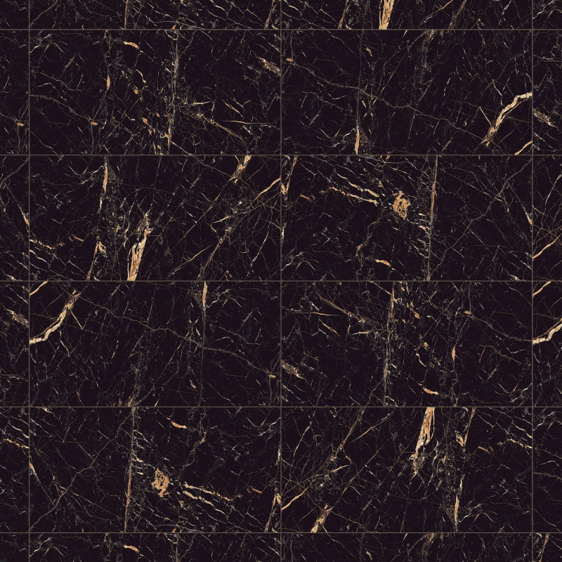 Mexen Python Gold glazed rectified tile G1, floor-wall tile 120 x 60 cm, high gloss - TL212-120-060-00