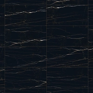 Mexen Flamingo Black glazed rectified gres G1, floor and wall tile 120 x 60 cm, high gloss - TL215-120-060-00