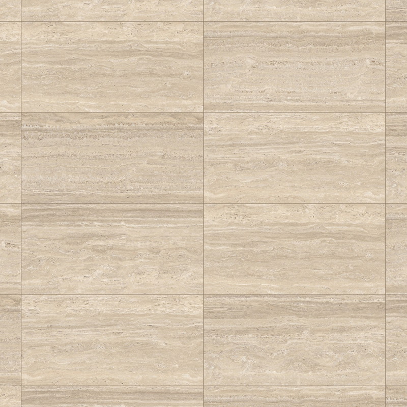 Mexen Neo Travertino Natural Glazed Rectified Gres Tile G1, Floor-Wall Tile 120 x 60 cm, Matte - TL302-120-060-04
