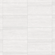 Mexen Neo Travertino Bianco glazed rectified stoneware, floor-wall tile 120 x 60 cm, matte - TL302-120-060-08