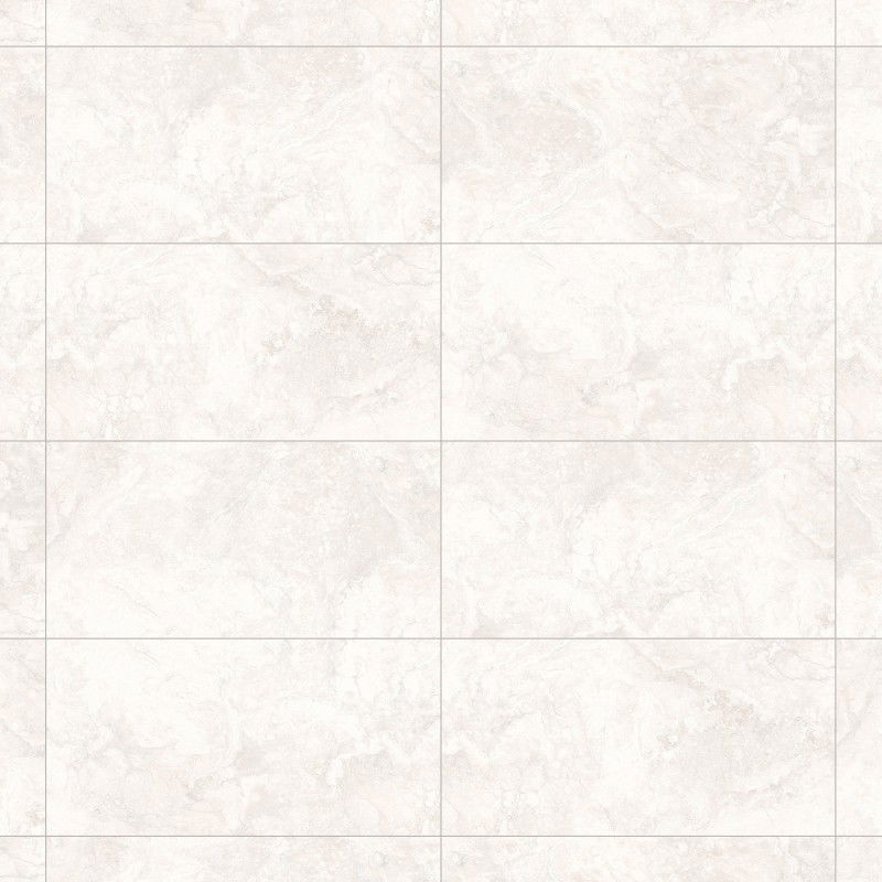 Mexen Tunisia White Glazed Rectified Gres G1, Floor-Wall Tile 120 x 60 cm, Matte - TL307-120-060-00