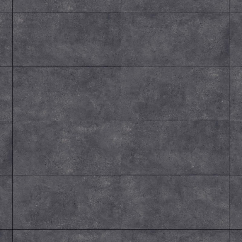 Mexen District Nero glazed rectified gres tile G1, floor-wall tile 120 x 60 cm, matte - TL308-120-060-03