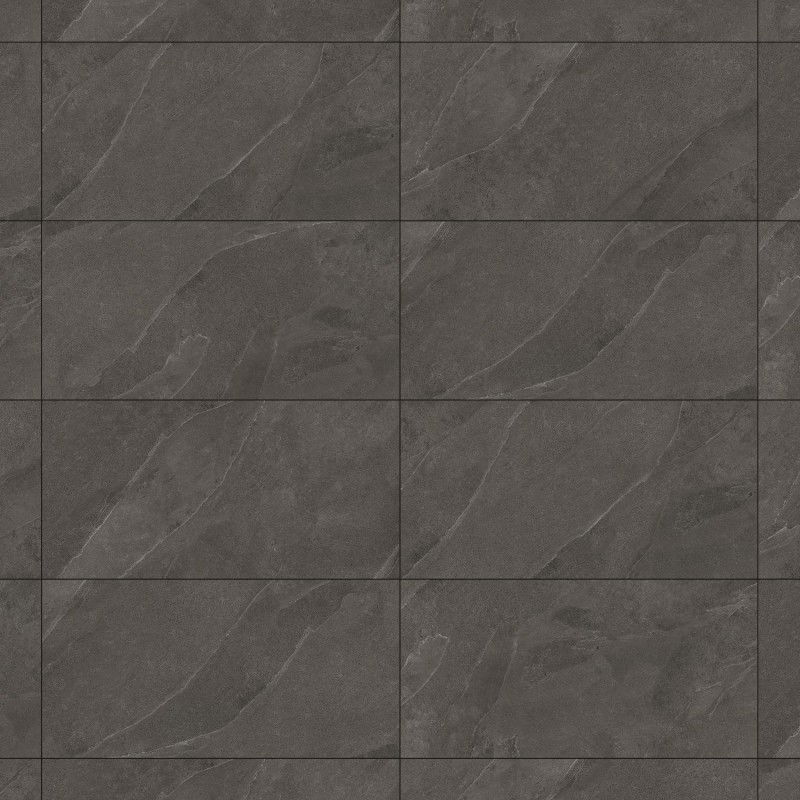 Mexen Aryan Nero glazed rectified gres G1, floor and wall tile 120 x 60 cm, matte - TL310-120-060-04