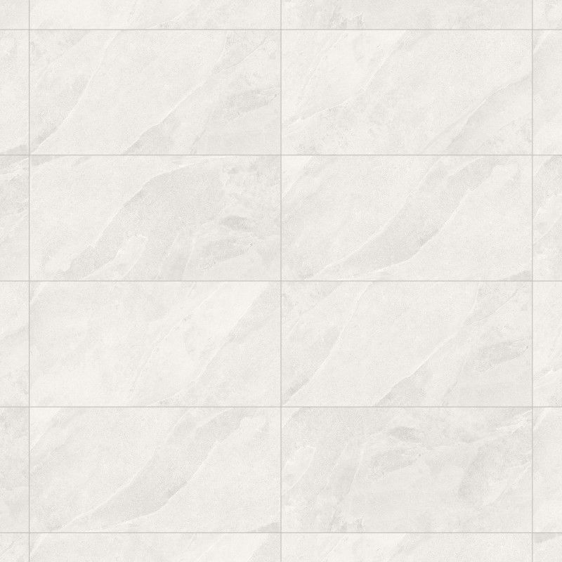 Mexen Aryan Bianco glazed rectified G1 porcelain stoneware, floor and wall tile 120 x 60 cm, matt - TL310-120-060-06