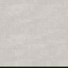 Mexen Urbantek Bianco glazed rectified porcelain stoneware tile G1, floor and wall tile 120 x 60 cm, matte - TL312-120-060-01