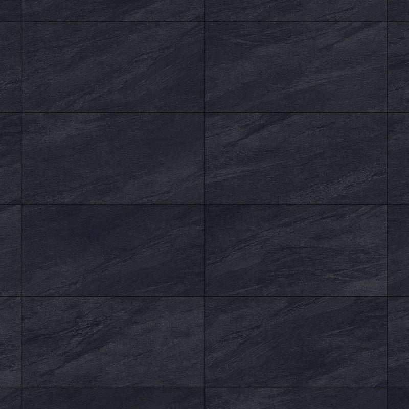 Mexen Netiva Nero glazed rectified stoneware tile G1, floor and wall tile 120 x 60 cm, matt - TL316-120-060-04