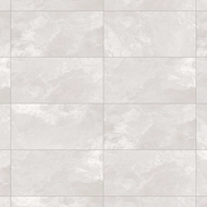 Mexen Rafael Silver Glazed Rectified Porcelain, Floor and Wall Tile 120 x 60 cm, Matte - TL324-120-060-02