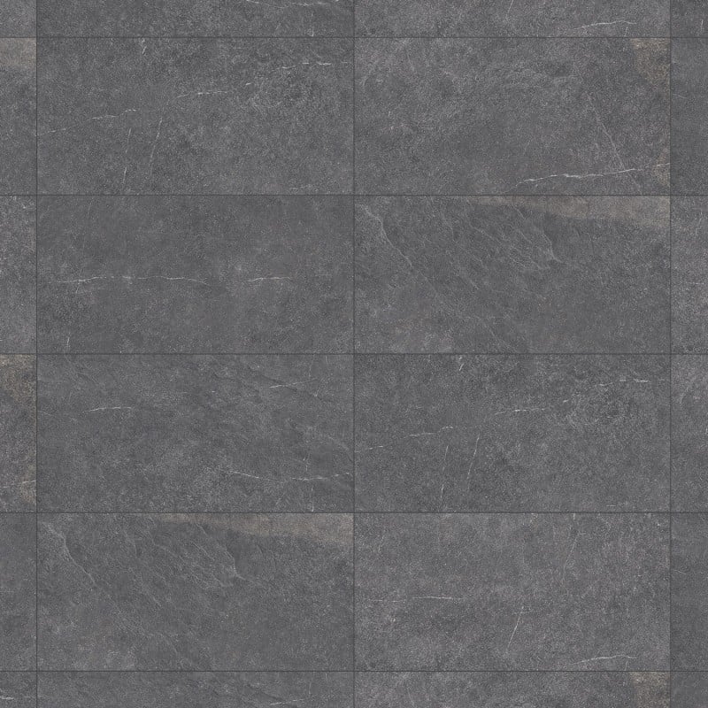 Mexen Deago Anthracite glazed rectified porcelain stoneware, floor and wall tile 120 x 60 cm, matte - TL326-120-060-03