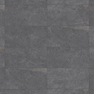 Mexen Deago Anthracite glazed rectified porcelain stoneware, floor and wall tile 120 x 60 cm, matte - TL326-120-060-03