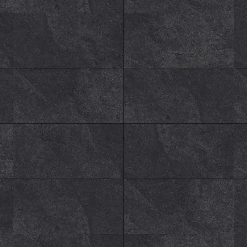 Mexen Canberra Nero glazed rectified G1 porcelain tile, floor and wall tile 120 x 60 cm, matt - TL328-120-060-02