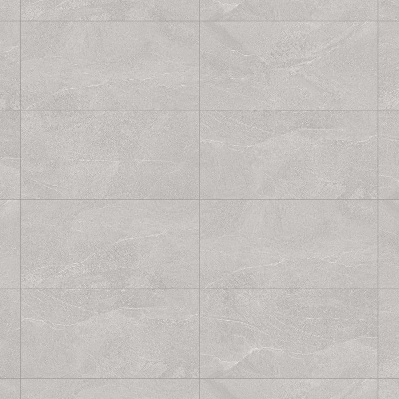 Mexen Circuit Grey glazed rectified porcelain tile, floor-wall tile 120 x 60 cm, matt - TL344-120-060-02