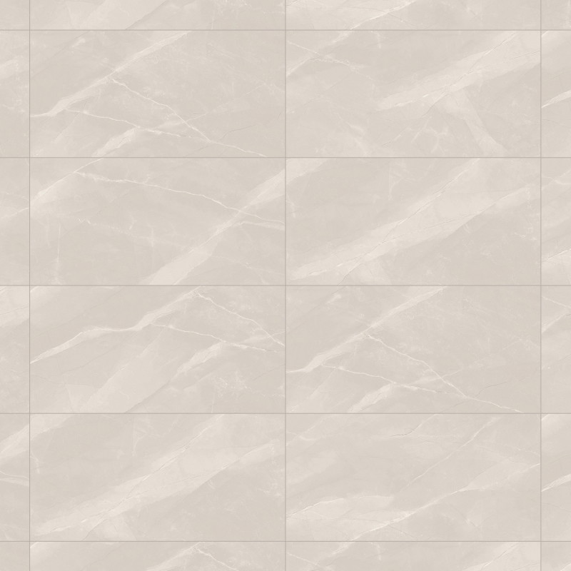 Mexen Habitat Bianco glazed porcelain tile rectified G1, floor-wall tile 120 x 60 cm, matte - TL336-120-060-00