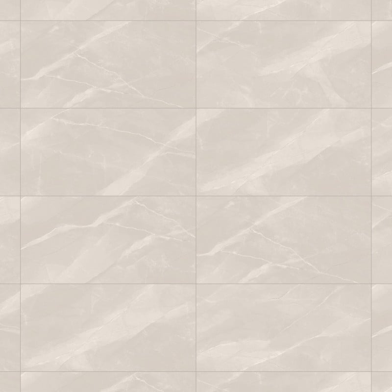 Mexen Habitat Bianco glazed rectified porcelain tile G1, floor-wall tile 120 x 60 cm, matte - TL336-120-060-00