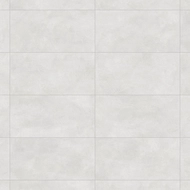 Mexen Cementum Bianco Glazed Rectified Porcelain Tile G1, Floor and Wall Tile 120 x 60 cm, Matt - TL341-120-060-00