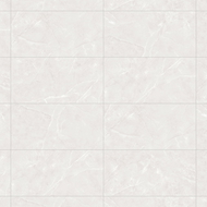 Mexen Boca Bianco glazed rectified porcelain stoneware floor-wall tile 120 x 60 cm, gloss - TL102-120-060-00