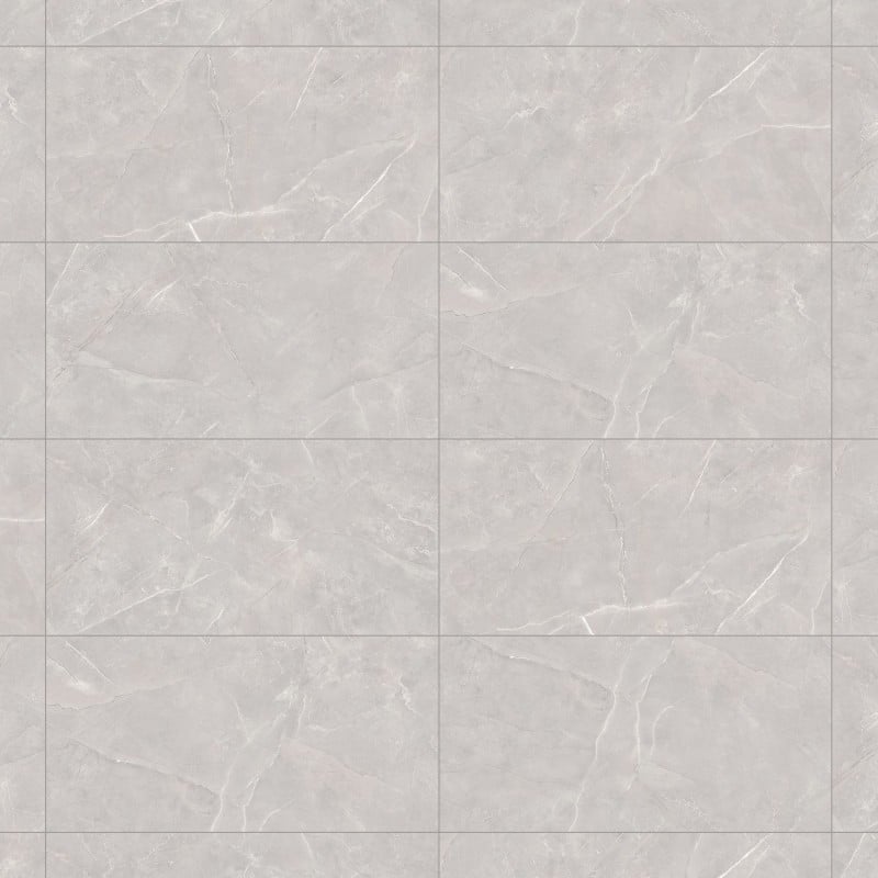 Mexen Boca Dove glazed porcelain rectified G1, floor-wall tile 120 x 60 cm, gloss - TL102-120-060-01
