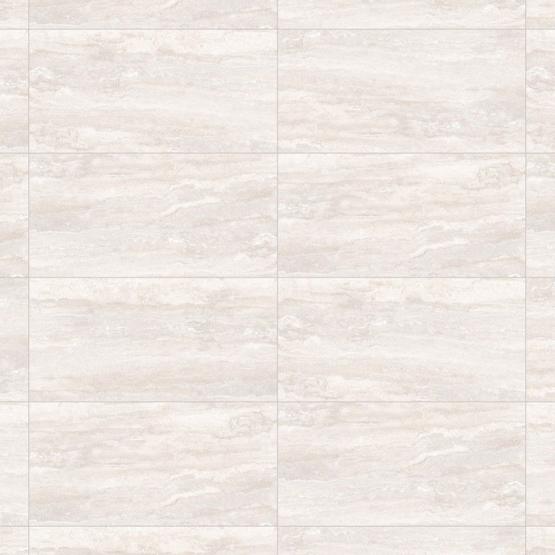 Mexen River Romano Light glazed rectified porcelain stoneware tile G1, floor-wall tile 120 x 60 cm, gloss - TL104-120-060-01