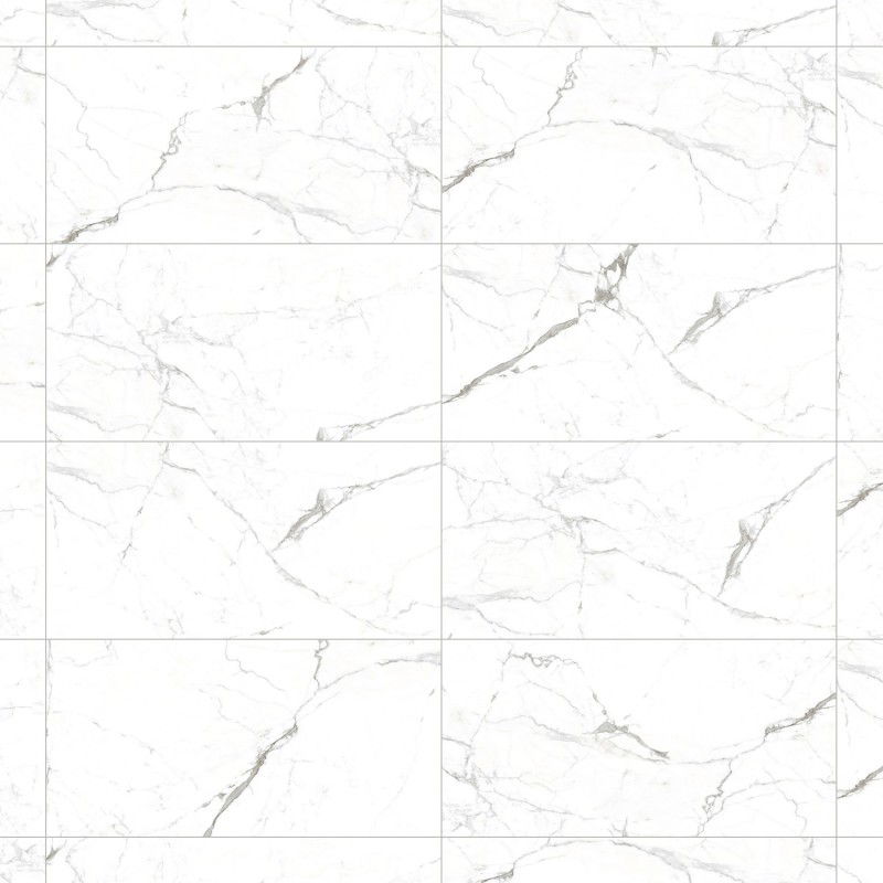 Mexen Noor Satnario glazed rectified porcelain tile, floor-wall tile 120 x 60 cm, gloss - TL105-120-060-00