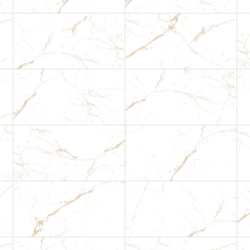 Mexen Noor Satnario Glazed Rectified Gold Gres G1, Floor and Wall Tile 120 x 60 cm, Glossy - TL105-120-060-01