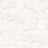 Mexen Onyx White glazed rectified porcelain stoneware G1, floor-wall tile 120 x 60 cm, gloss - TL106-120-060-01