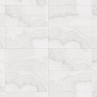 Mexen Onyx Silver glazed rectified porcelain, floor and wall tile 120 x 60 cm, gloss - TL106-120-060-02