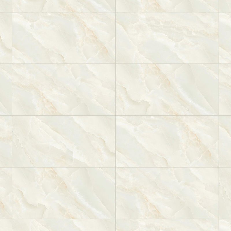 Mexen Polano Glossy Rectified Porcelain Stoneware G1, Floor and Wall Tile 120 x 60 cm, Glossy - TL108-120-060-01