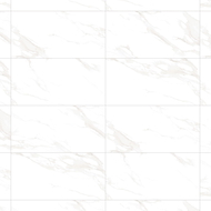 Mexen Luton Bianco glazed rectified porcelain stoneware G1, floor-wall tile 120 x 60 cm, glossy - TL113-120-060-00