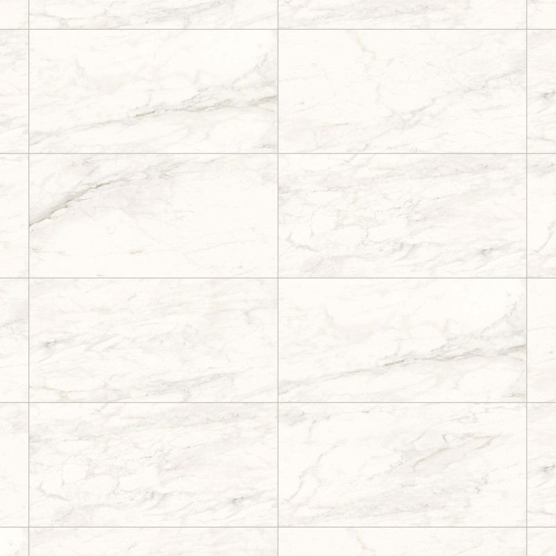 Mexen Belco Glossy Rectified Grey Glazed Gres Floor and Wall Tile 120 x 60 cm - TL114-120-060-00