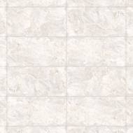 Mexen Orienta Bianco glazed rectified porcelain stoneware, floor and wall tile 120 x 60 cm, glossy - TL115-120-060-00
