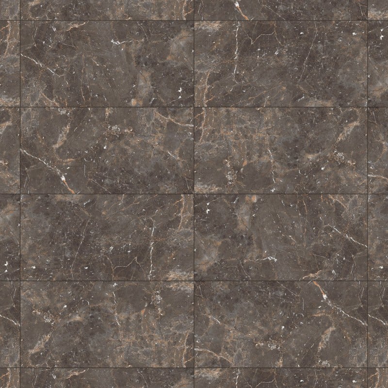 Mexen Champion Brown glazed porcelain rect. G1, floor and wall tile 120 x 60 cm, gloss - TL116-120-060-00