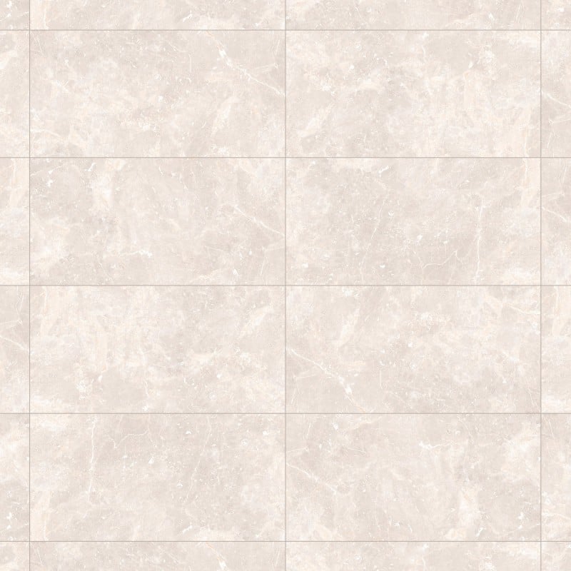 Mexen Champion Crema glazed rectified stoneware tile G1, floor-wall tile 120 x 60 cm, gloss - TL116-120-060-01