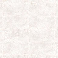 Mexen Tubac Bianco glazed rectified porcelain tile G1, floor and wall tile 120 x 60 cm, gloss - TL118-120-060-01