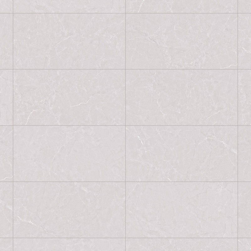 Mexen Bellisimo Silver glazed rectified gres G1, floor and wall tile 120 x 60 cm, gloss - TL120-120-060-03