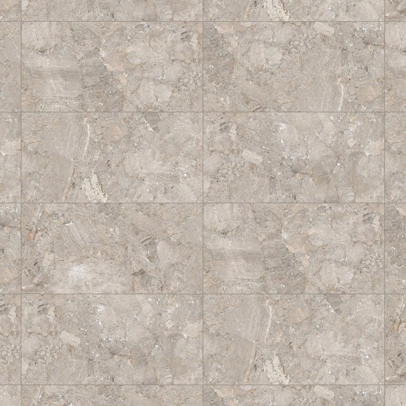 Mexen Artistic Grey glazed rectified G1, floor-wall tile 120 x 60 cm, gloss - TL121-120-060-00