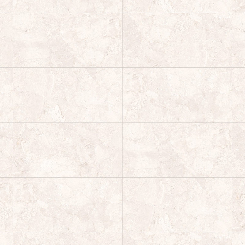 Mexen Artistic White glazed rectified tile G1, floor-wall tile 120 x 60 cm, gloss - TL121-120-060-02