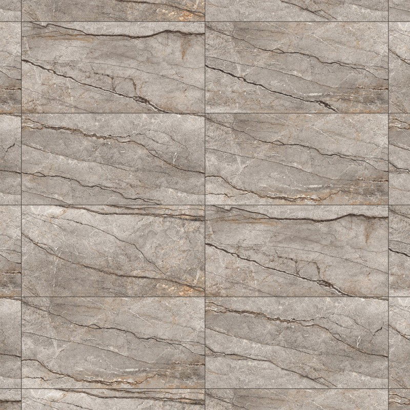 Mexen Costline Natural Glazed Rectified Gres Tile G1, Floor-Wall Tile 120 x 60 cm, Gloss - TL123-120-060-01