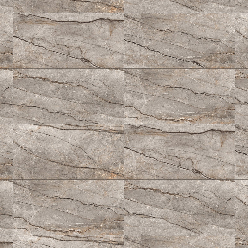 Mexen Costline Natural glazed rectified stoneware tile G1, floor and wall tile 120 x 60 cm, glossy - TL123-120-060-01