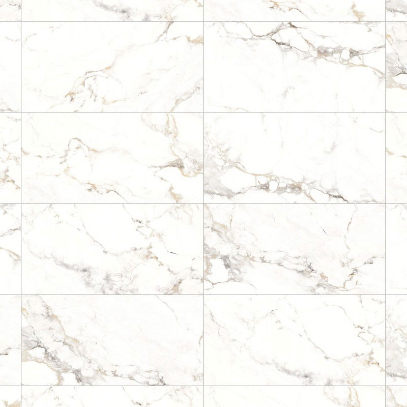 Mexen Scordia Grey Glazed Rectified Gres Tile, Floor and Wall 120 x 60 cm, Gloss - TL125-120-060-00