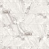 Mexen Limos White Glazed Rectified Gres Tile G1, Floor and Wall Tile 120 x 60 cm, Glossy - TL127-120-060-03