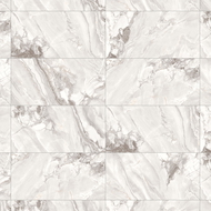 Mexen Limos White glazed rectified gres G1, floor-wall tile 120 x 60 cm, gloss - TL127-120-060-03