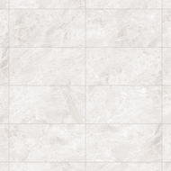Mexen Iconic Bianco glazed rectified porcelain tile G1, floor-wall 120 x 60 cm, gloss - TL128-120-060-00